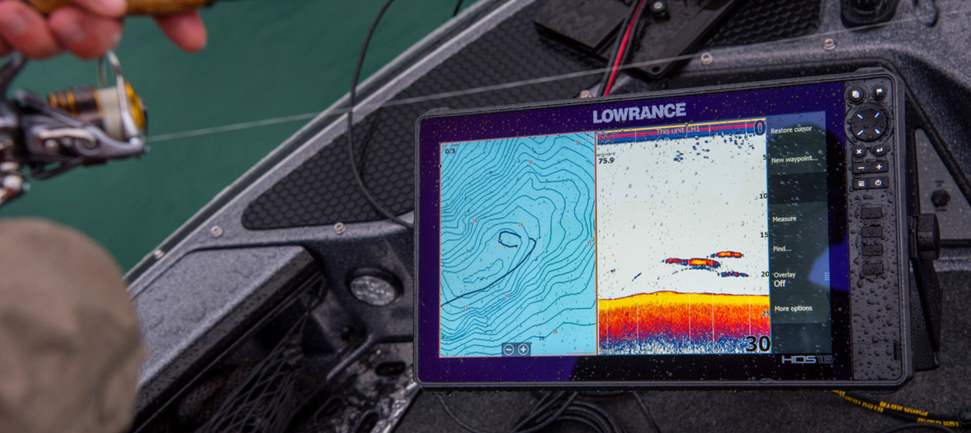 Lowrance Boat Fish Finder 000-14194-001