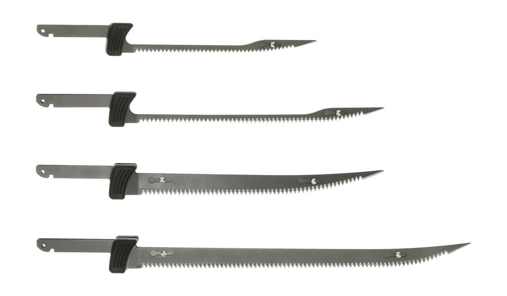 4 silver blades for electric knife