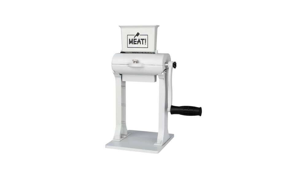 MEAT! Manual Meat Tenderizer/Jerky Slicer