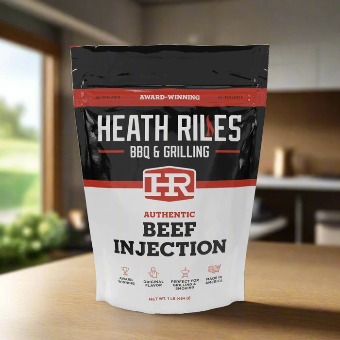 HEATH RILES Beef Injection