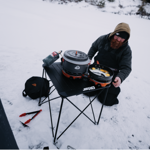 OTTER Deluxe Aluminum Roll-Up Table