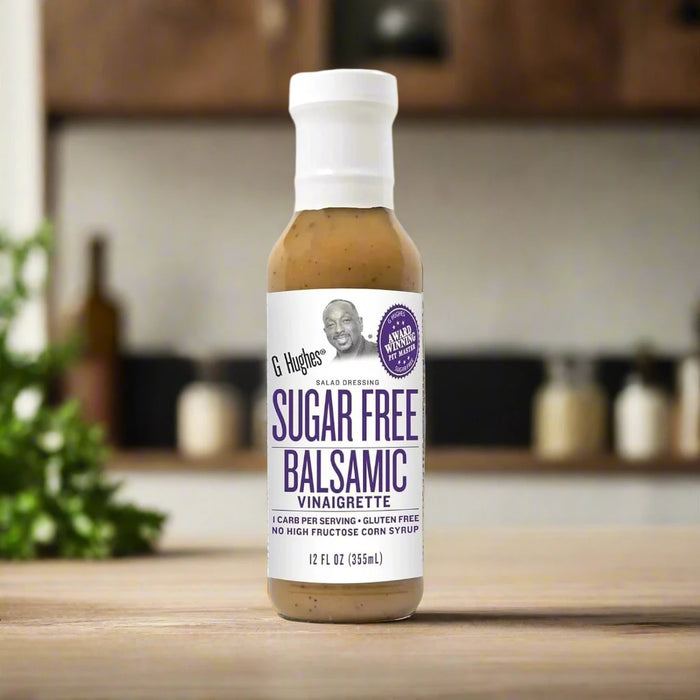 G. Hughes Sugar Free Sauces: Balsamic Vinaigrette