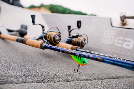 OPEN WATER RODS AND REELS