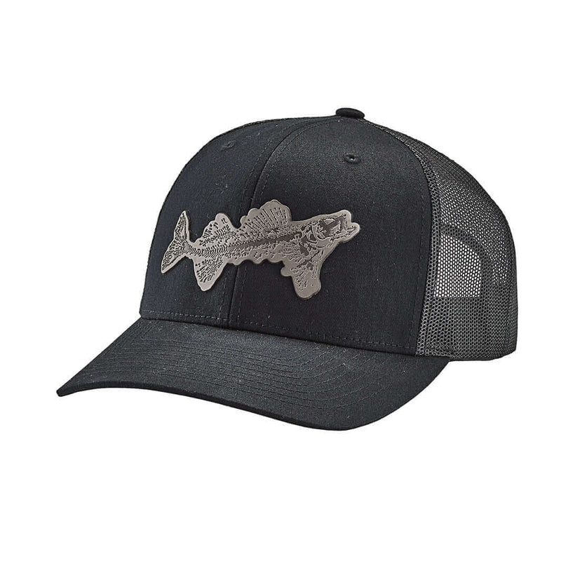 Load image into Gallery viewer, STRIKER Fossil Fish Patch Trucker Cap
