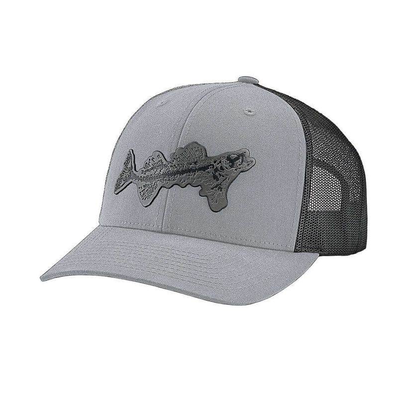 Load image into Gallery viewer, STRIKER Fossil Fish Patch Trucker Cap
