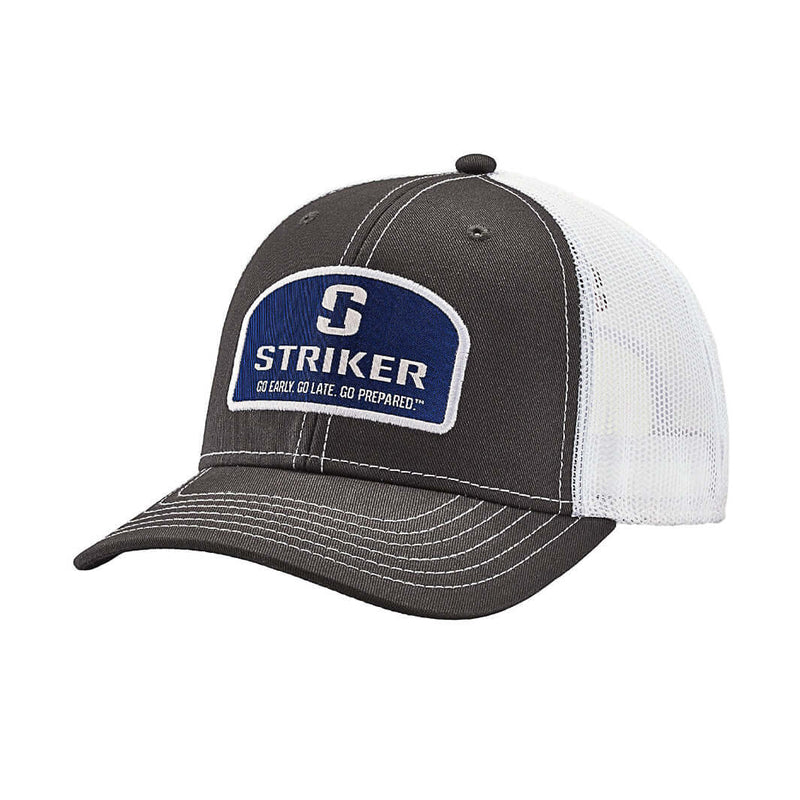 Load image into Gallery viewer, STRIKER Logo Patch Trucker Cap
