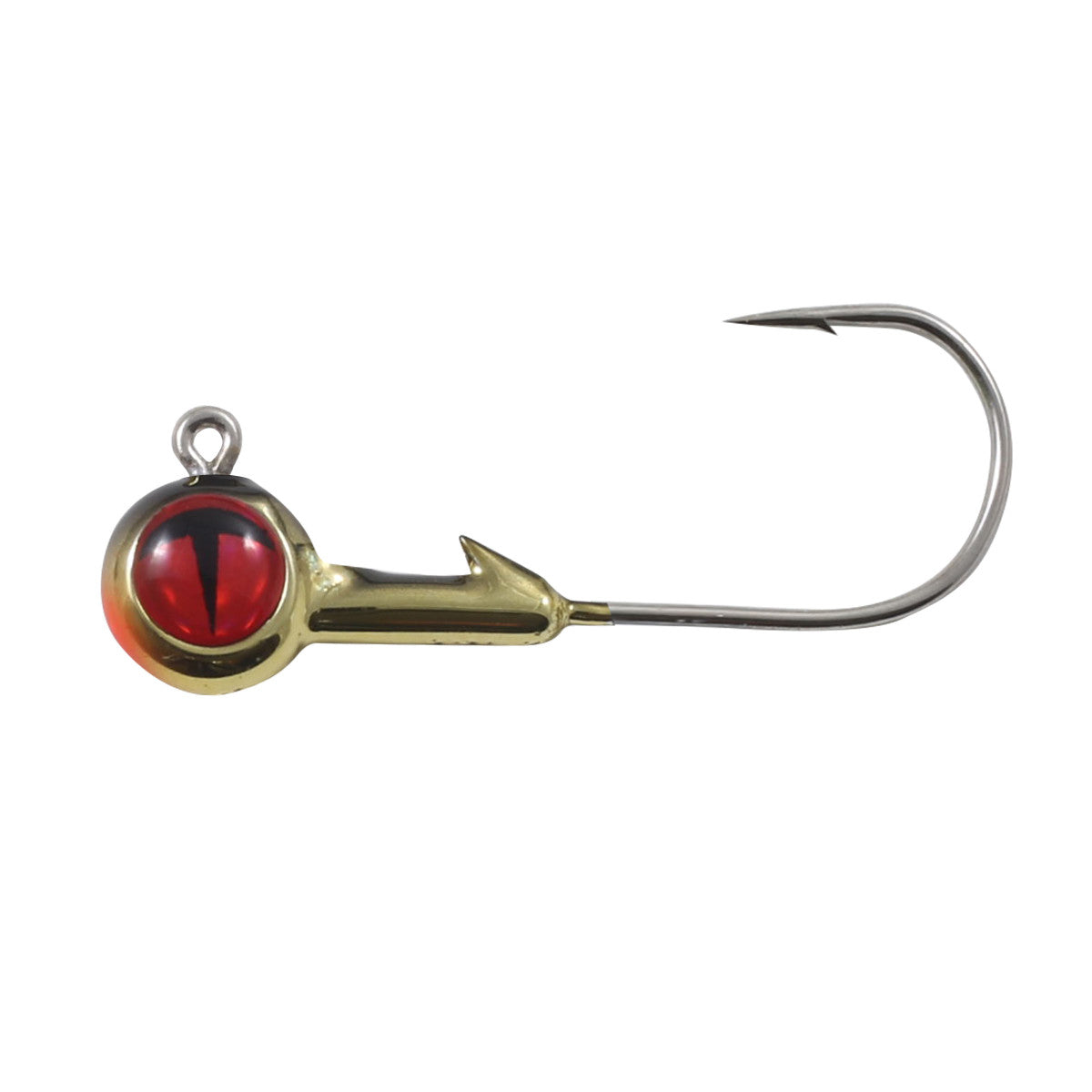 Northland Fishing Tackle Tungsten Flat Fry Jighead - Gold - #12 1