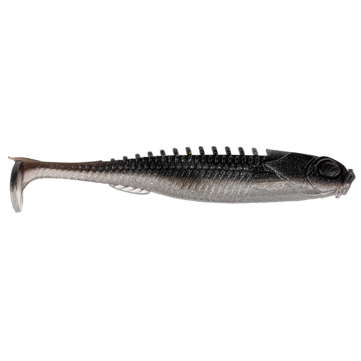 NGC Sports Kick Tail XL Fishing Lure 7” Floater Chocolate Shad