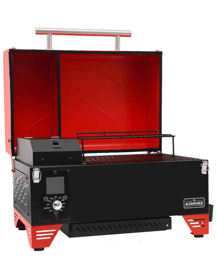 Load image into Gallery viewer, ASMOKE AAS350 Portable Wood Pellet BBQ Grill &amp; Smoker (with ASCA Technology)
