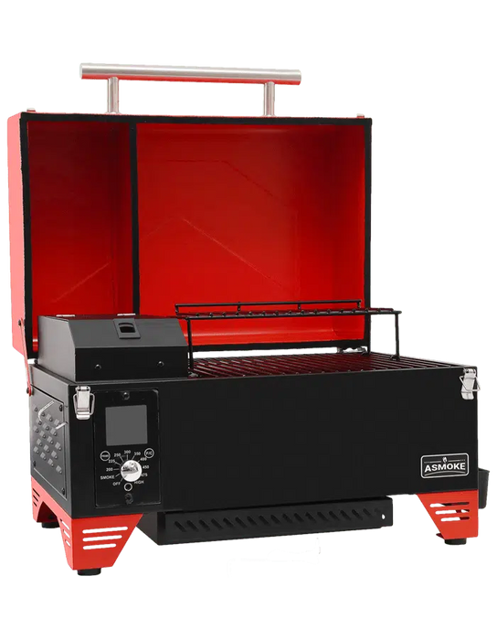 ASMOKE AAS350 Portable Wood Pellet BBQ Grill & Smoker (with ASCA Technology)