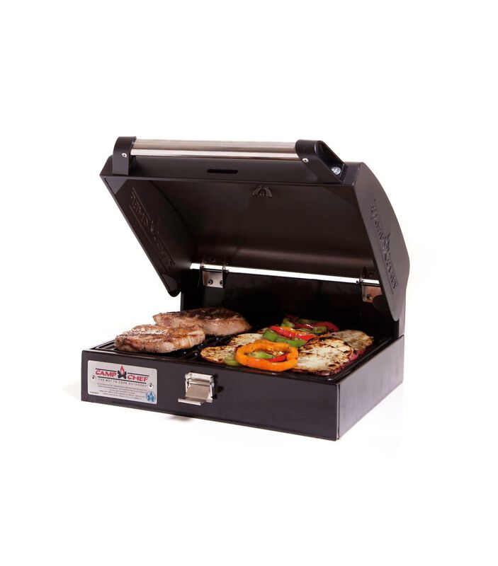 Load image into Gallery viewer, CAMP CHEF BBQ DELUXE GRILL BOXES 14&quot;
