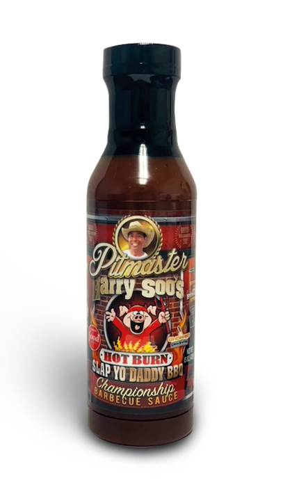 SYD 'Hot Burn' BBQ Sauce