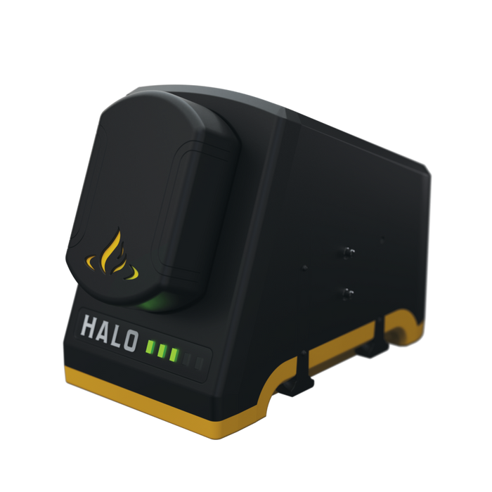 HALO Rechargeable Lithium-ion Battery Pack with Charging Dock