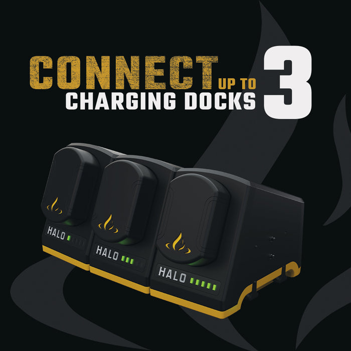 HALO Rechargeable Lithium-ion Battery Pack with Charging Dock