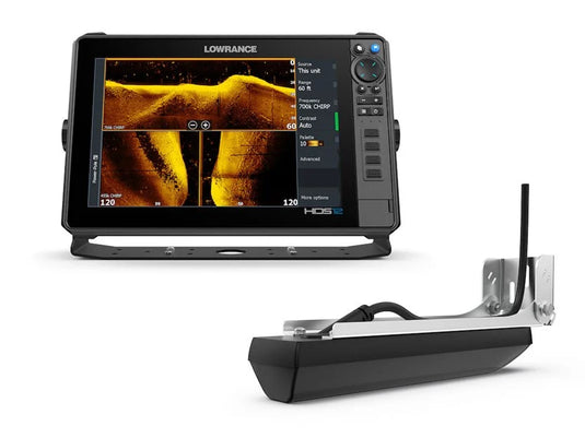 HDS PRO 12 with Active Imaging™ HD 3-in-1 Transducer