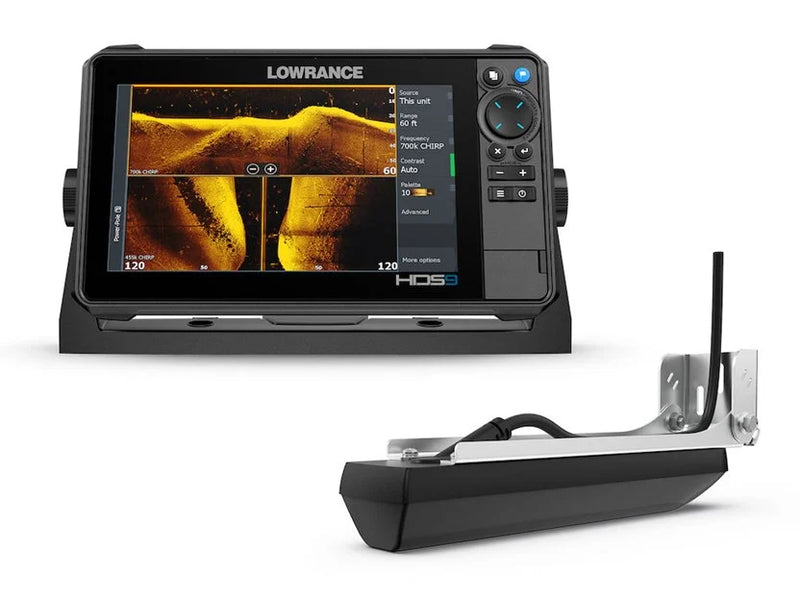 Load image into Gallery viewer, HDS PRO 9 with Active Imaging™ HD 3-in-1  Transducer
