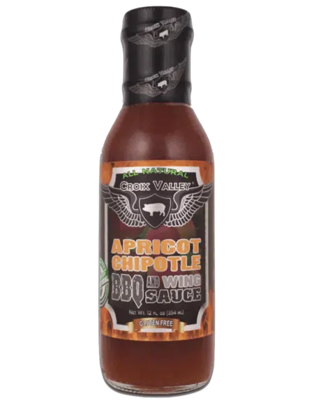 CROIX VALLEY Apricot Chipotle BBQ & Wing Sauce