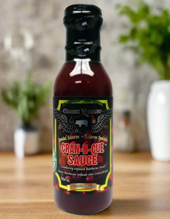 CROIX VALLEY Cran-B-Cue Sauce