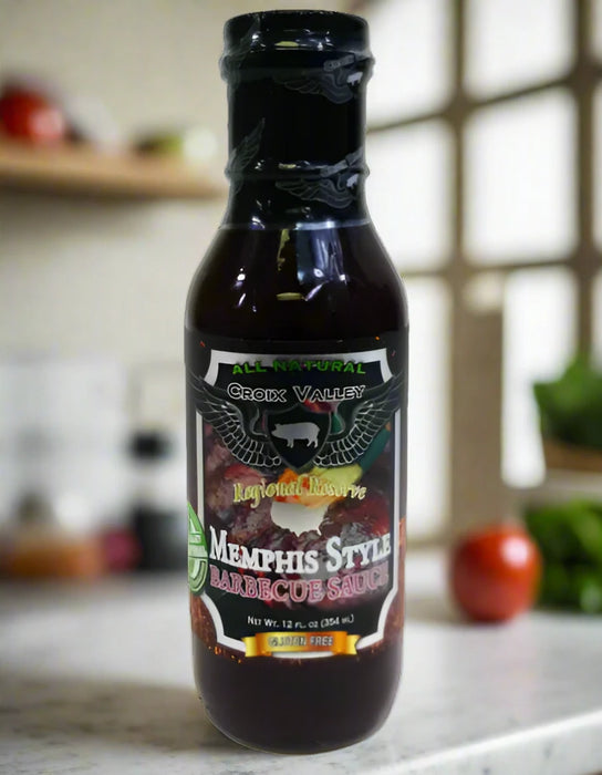 CROIX VALLEY Memphis Style BBQ Sauce