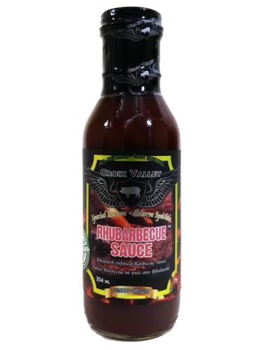 CROIX VALLEY Rhubarbecue Special Reserve Sauce