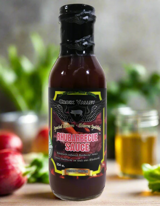 CROIX VALLEY Rhubarbecue Special Reserve Sauce