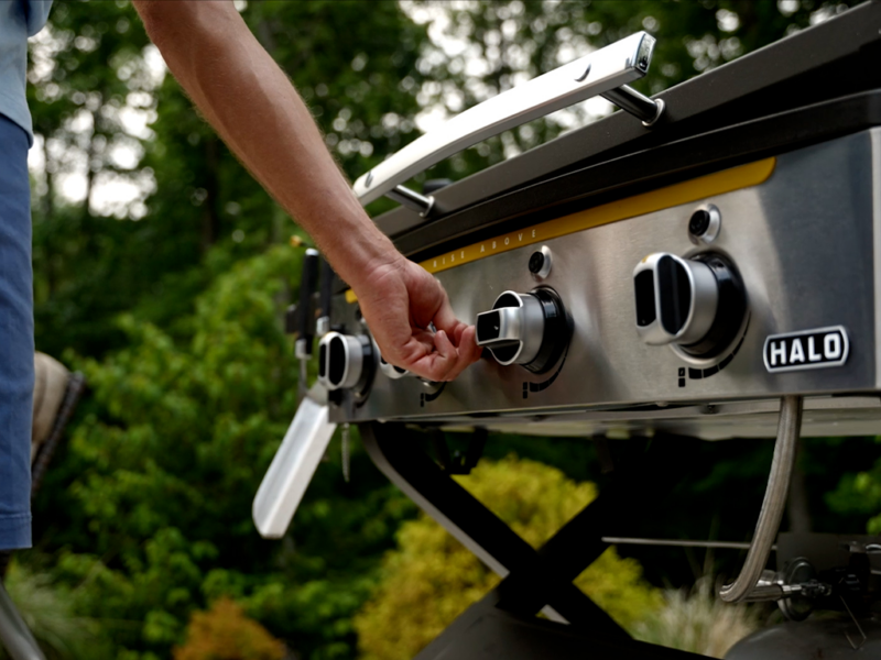 HALO Elite4B Outdoor Griddle