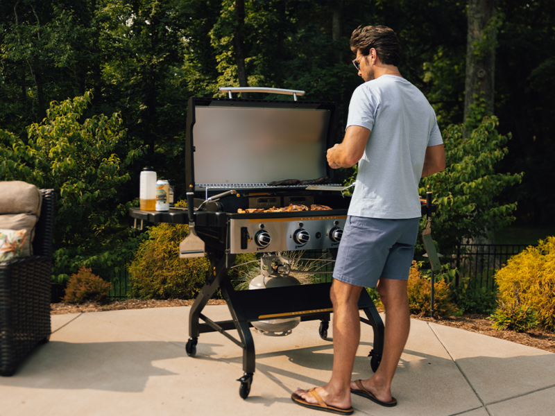 HALO Elite4B Outdoor Griddle