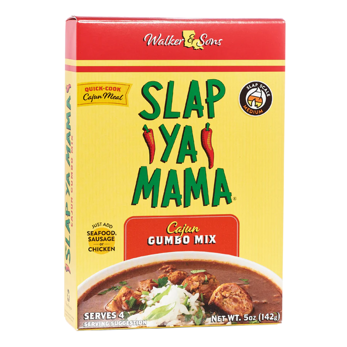 Slap Ya Mama: Cajun Gumbo Mix