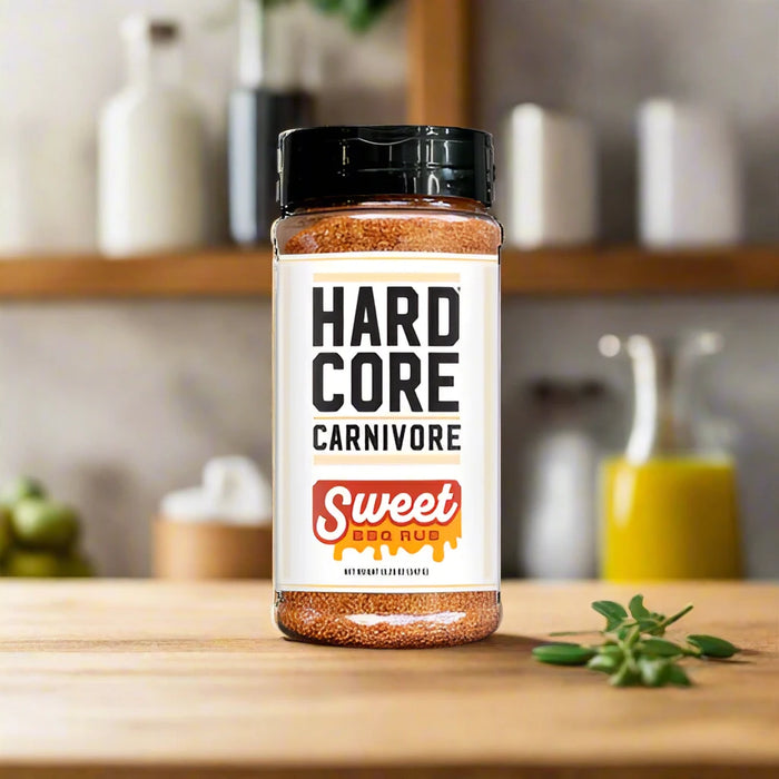 HARDCORE CARNIVORE Sweet BBQ Rub