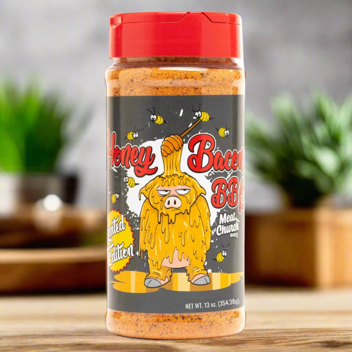 MEAT CHURCH Honey Bacon BBQ Rub