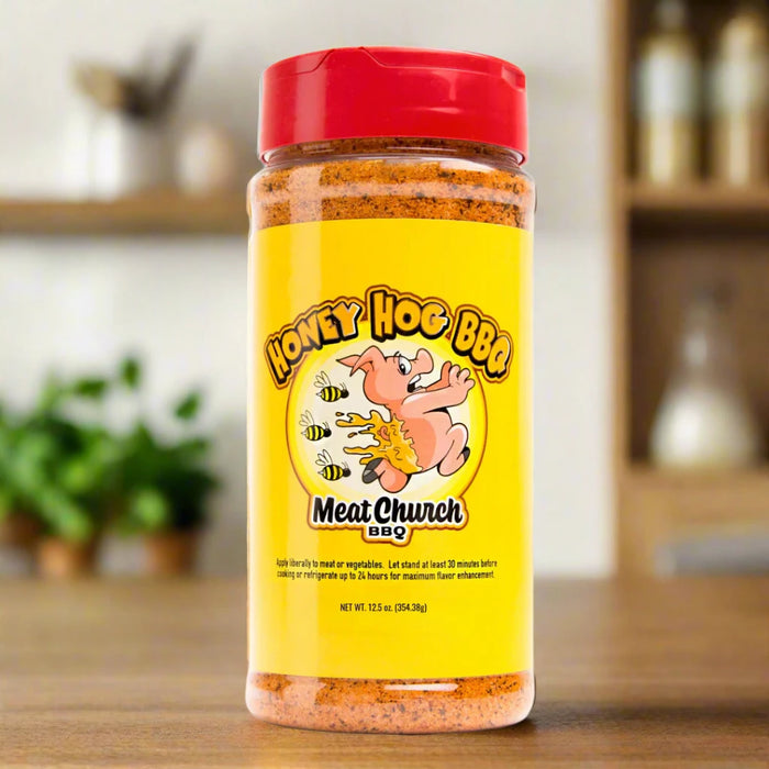 MEAT CHURCH Honey Hog BBQ Rub