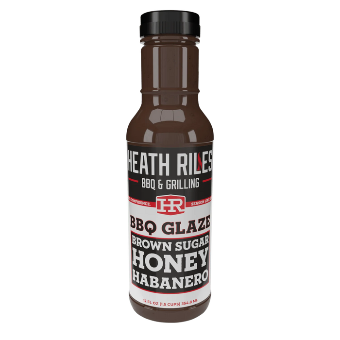 Heath Riles-Brown Sugar Honey Habanero BBQ Glaze