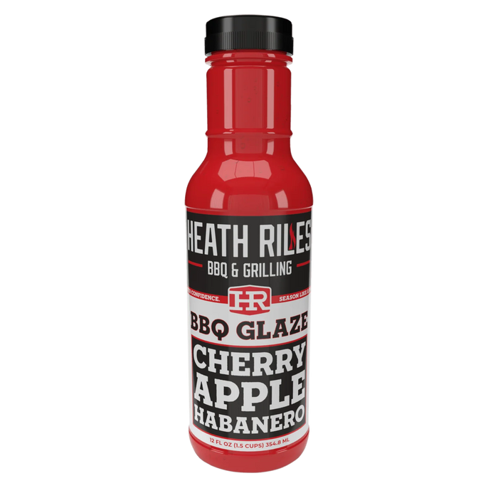 Heath Riles-Cherry Apple Habanero BBQ Glaze