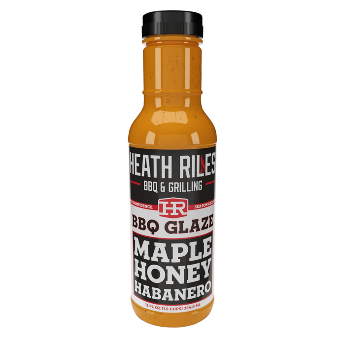 Heath Riles-Maple Honey Habanero BBQ Glaze