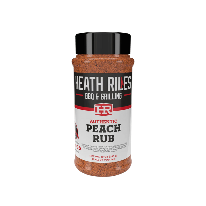 Heath Riles-Peach Rub