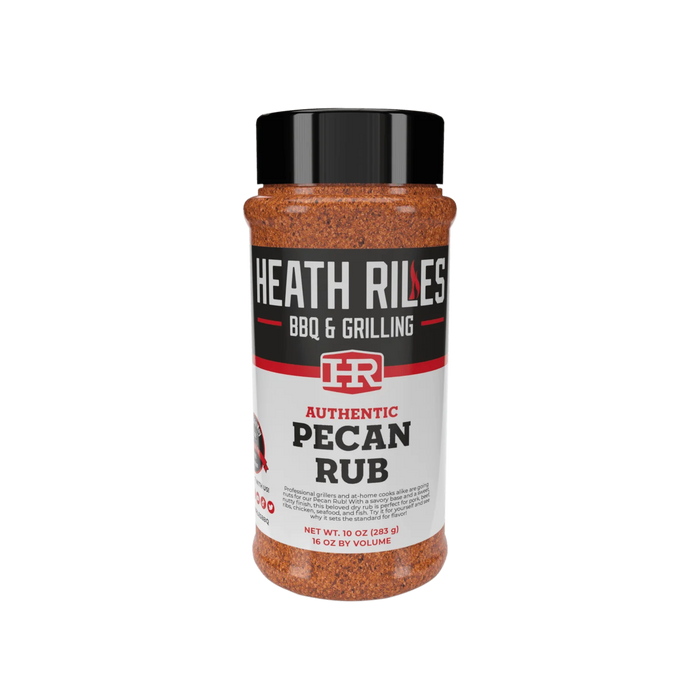 Heath Riles: Pecan Rub