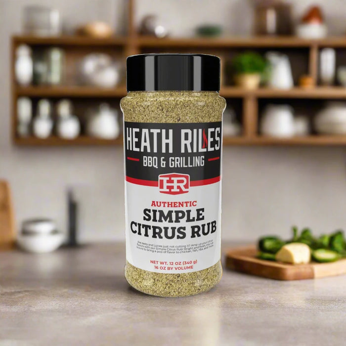 HEATH RILES BBQ Simple Citrus Rub