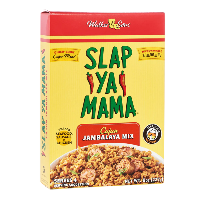 Slap Ya Mama: Cajun Jambalya Mix