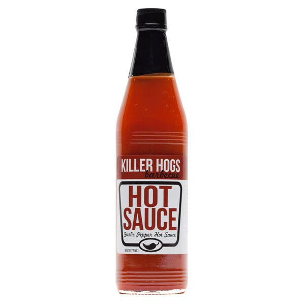 Killer Hogs Barbecue: Hot Sauce