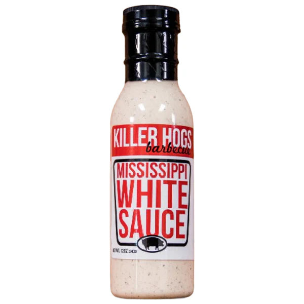 Killer Hogs Barbecue: Mississippi White Sauce