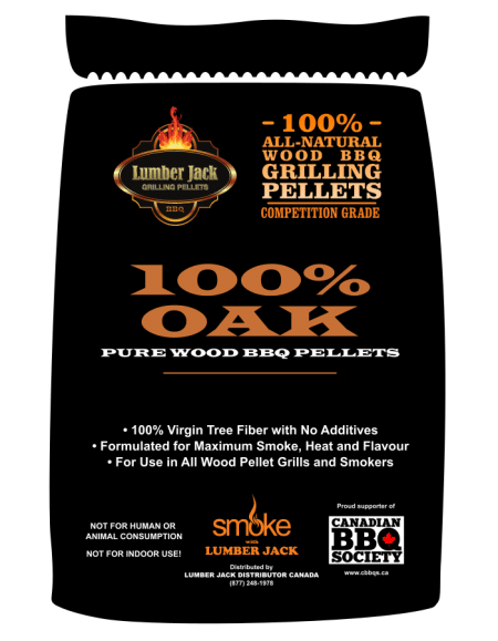 Lumber Jack Grilling Pellets