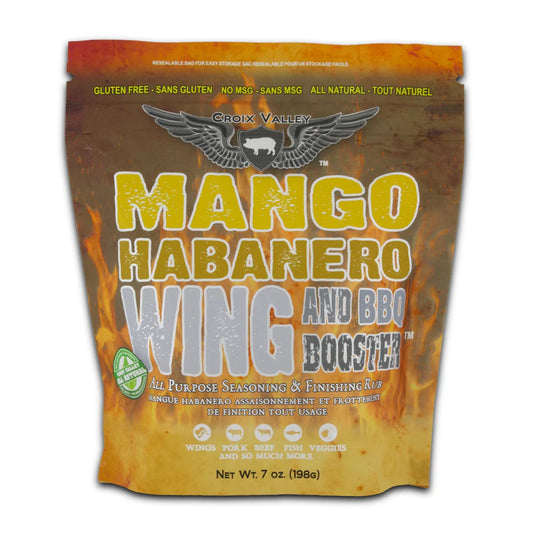 Croix Valley Mango Habanero Wing and BBQ Booster