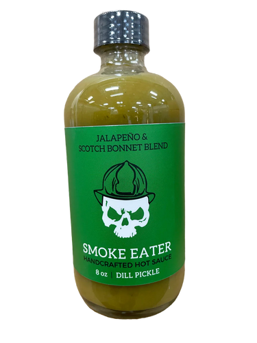SMOKE EATER Jalapeno Dill Pickle Hot Sauce