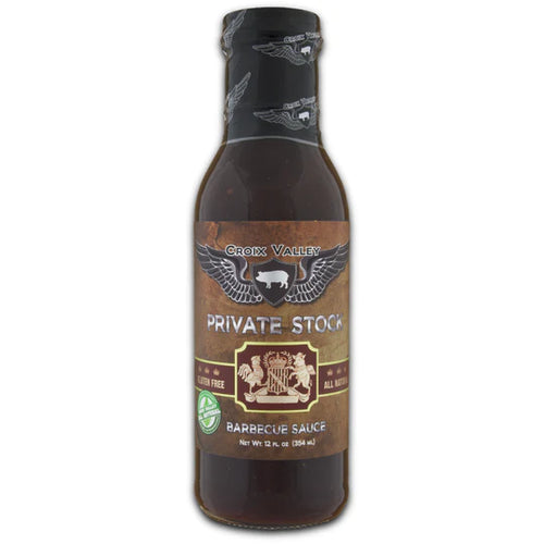CROIX VALLEY Private Stock Barbeque Sauce