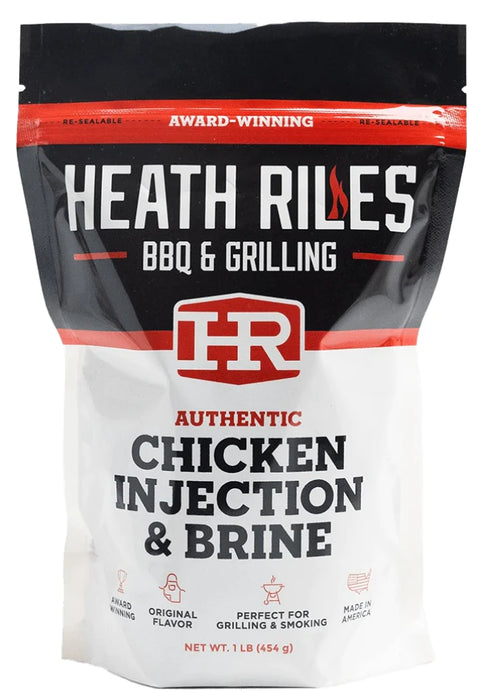 HEATH RILES Chicken Injection & Brine