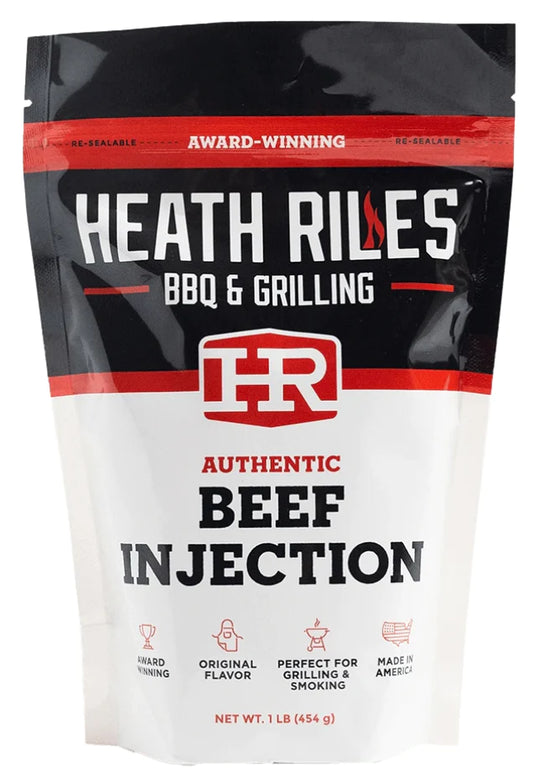HEATH RILES Beef Injection