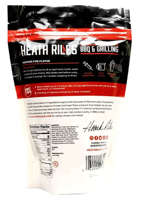 HEATH RILES Beef Injection