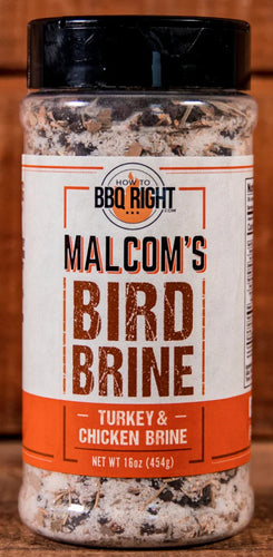 MALCOM'S Bird Brine