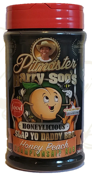 SYD-Honeylicious Honey Peach Rub