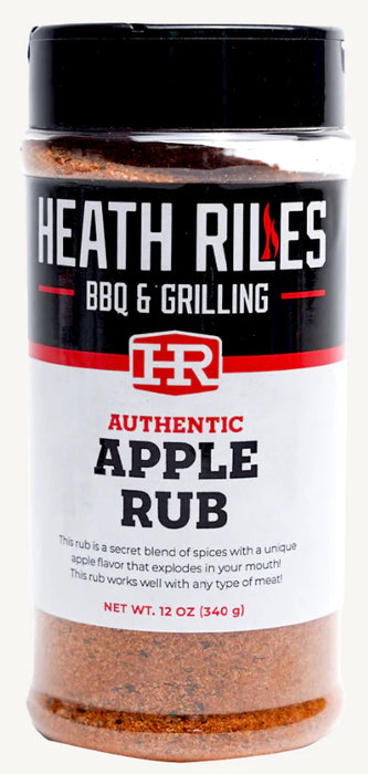 HEATH RILES BBQ Apple Rub